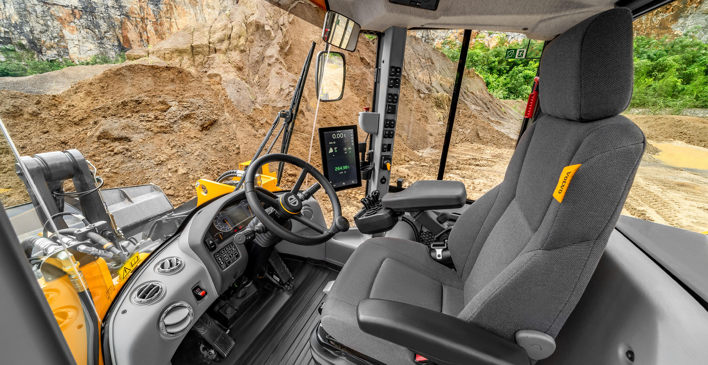 volvo electric large wheel loaders l120 electric c2