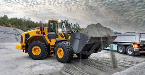 L150 | Wheel Loaders | Overview | Volvo Construction Equipment