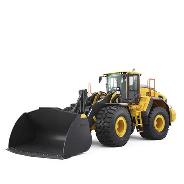 Volvo L180-hjullastare