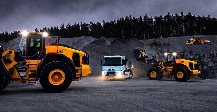 L180 | Wheel Loaders | Overview | Volvo Construction Equipment