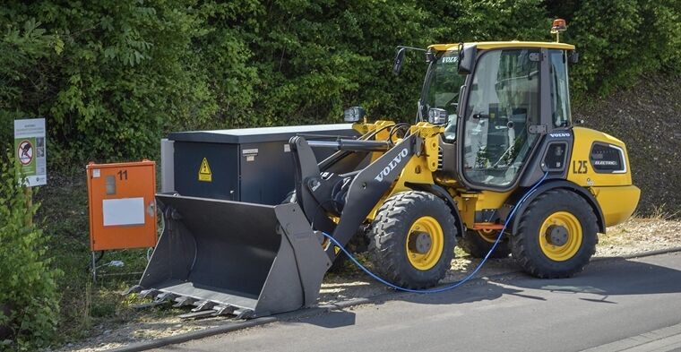 L25 Electric | Electric Machines | Overview | Volvo Construction Equipment