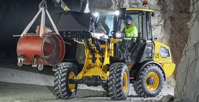 L25 Electric | Electric Machines | Overview | Volvo Construction Equipment