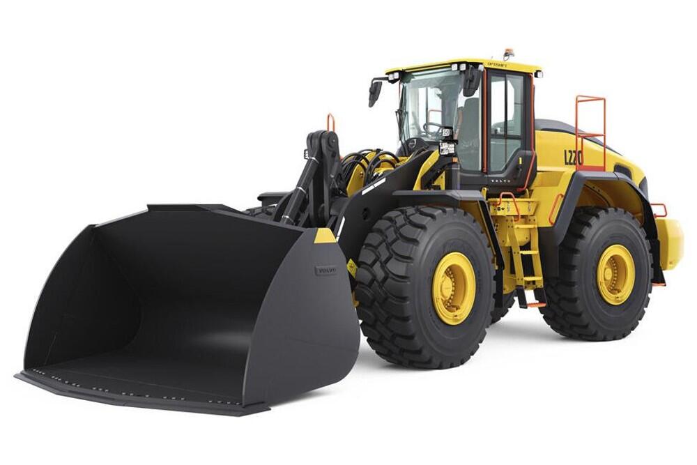 Volvo L220 læssemaskine