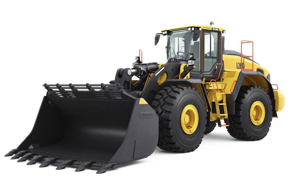 Volvo L260 læssemaskine