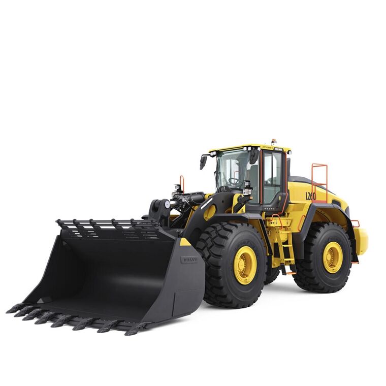 L260 | Wheel Loaders | Overview | Volvo Construction Equipment