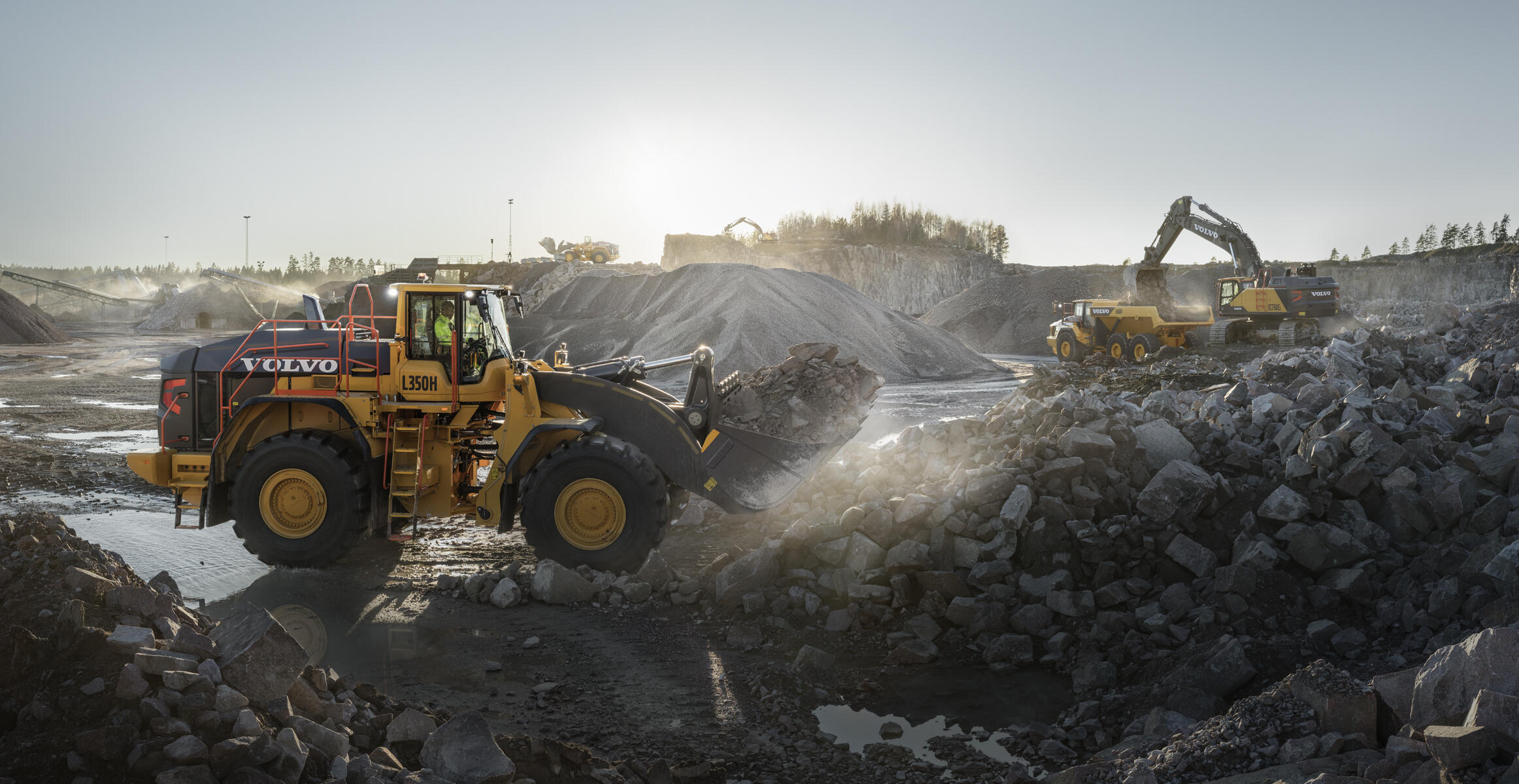L350H Wheel Loaders Overview Volvo Construction Equipment L350H Wheel Loaders Overview Volvo Construction Equipment