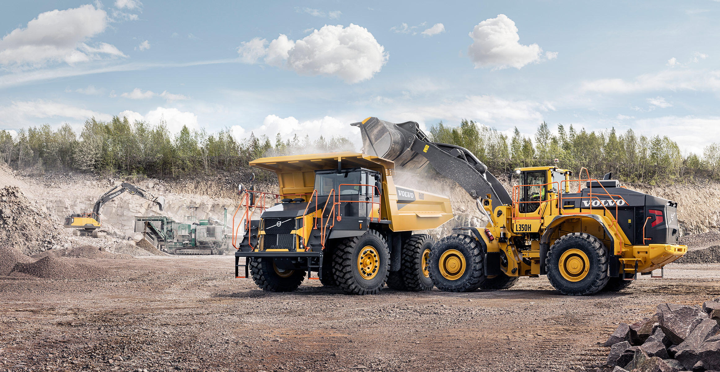 L350H Wheel Loaders Overview Volvo Construction Equipment L350H Wheel Loaders Overview Volvo Construction Equipment