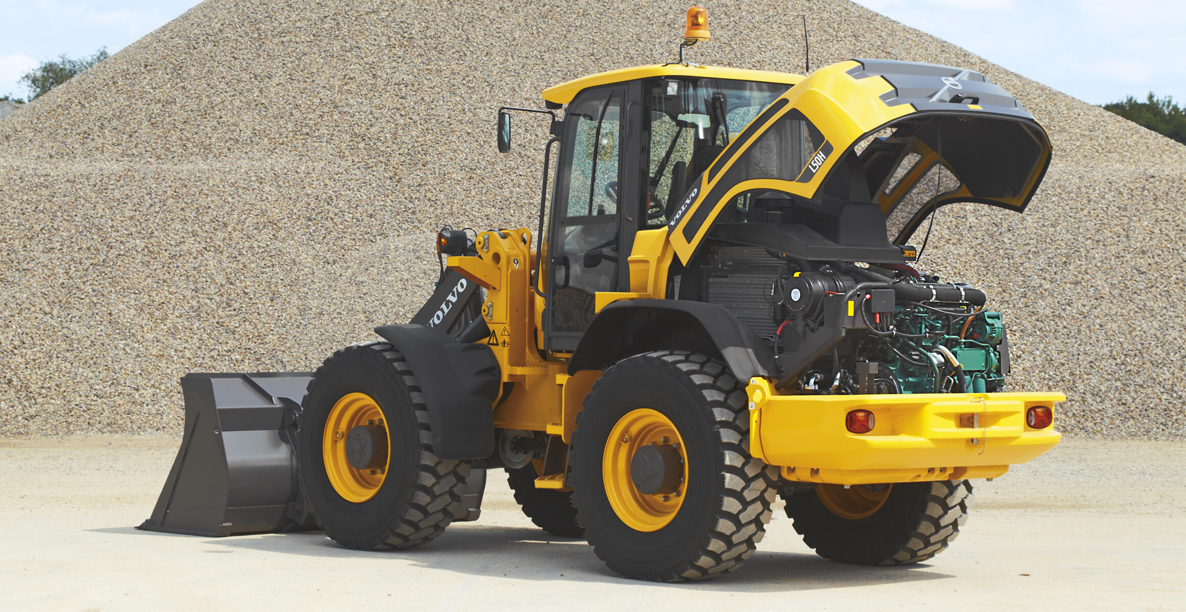 L50H | ホイールローダー | 概要 | Volvo Construction Equipment