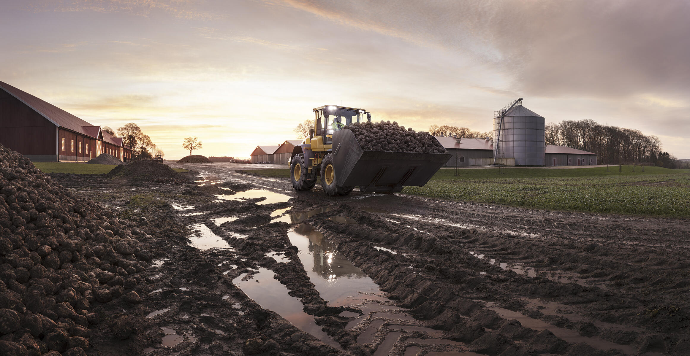 L60H | Wheel Loaders | Overview | Volvo Construction Equipment L60H | Wheel Loaders | Overview | Volvo Construction Equipment