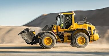 boom suspension system