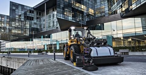 L60H | Wheel Loaders | Overview | Volvo Construction Equipment