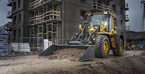 L60H | Wheel Loaders | Overview | Volvo Construction Equipment