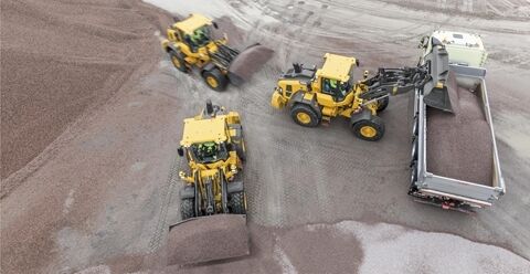 L60H | Wheel Loaders | Overview | Volvo Construction Equipment