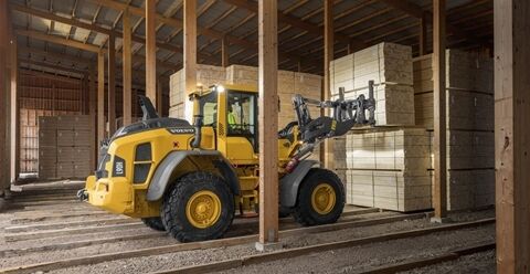 L60H | Wheel Loaders | Overview | Volvo Construction Equipment
