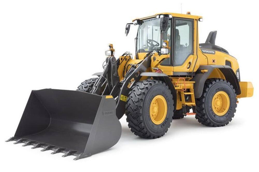 Volvo L60H læssemaskine