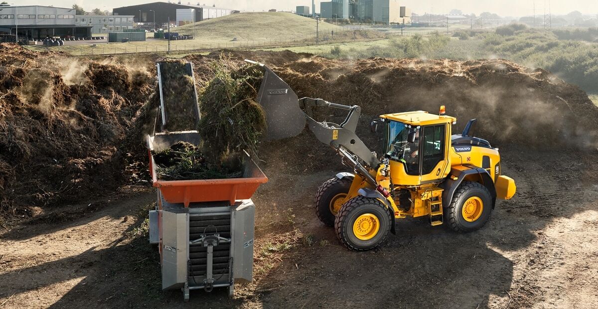 L60H | Wheel Loaders | Overview | Volvo Construction Equipment