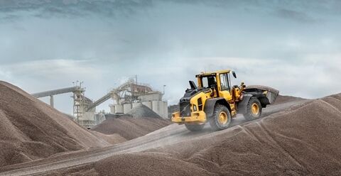 L60H | Wheel Loaders | Overview | Volvo Construction Equipment