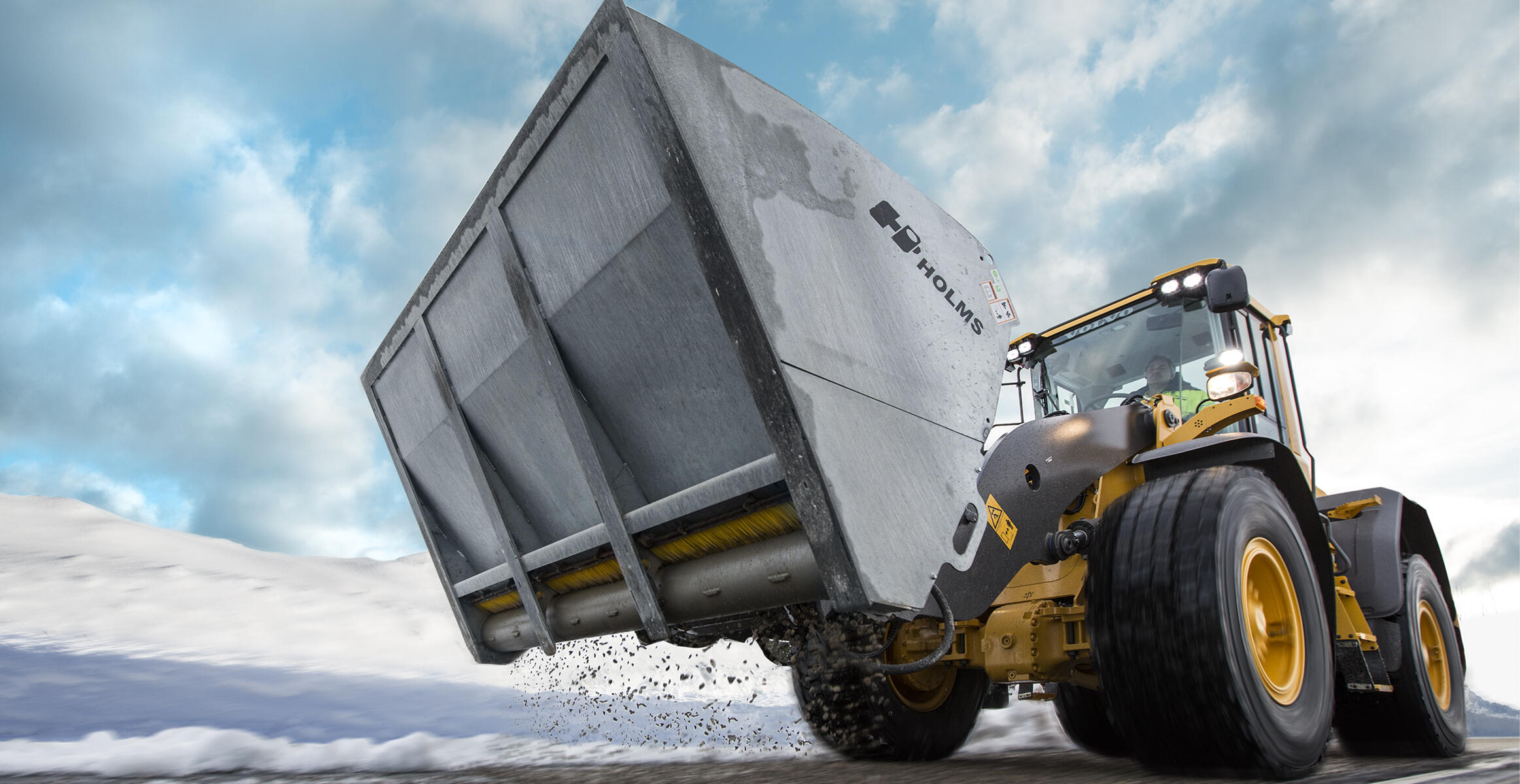 Sand Spreading Bucket