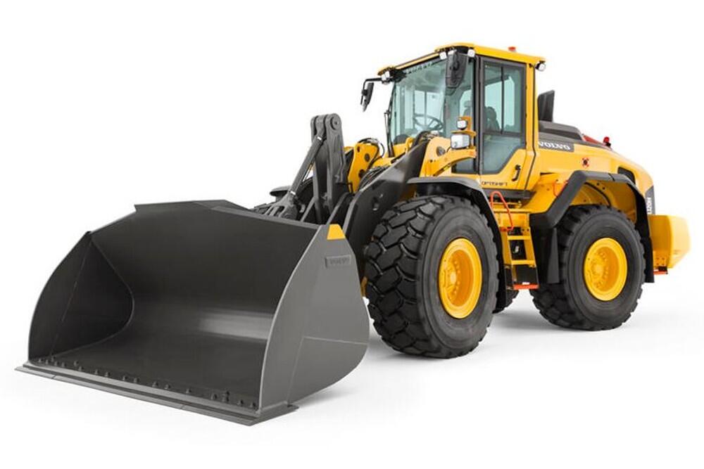 Volvo L120H læssemaskine