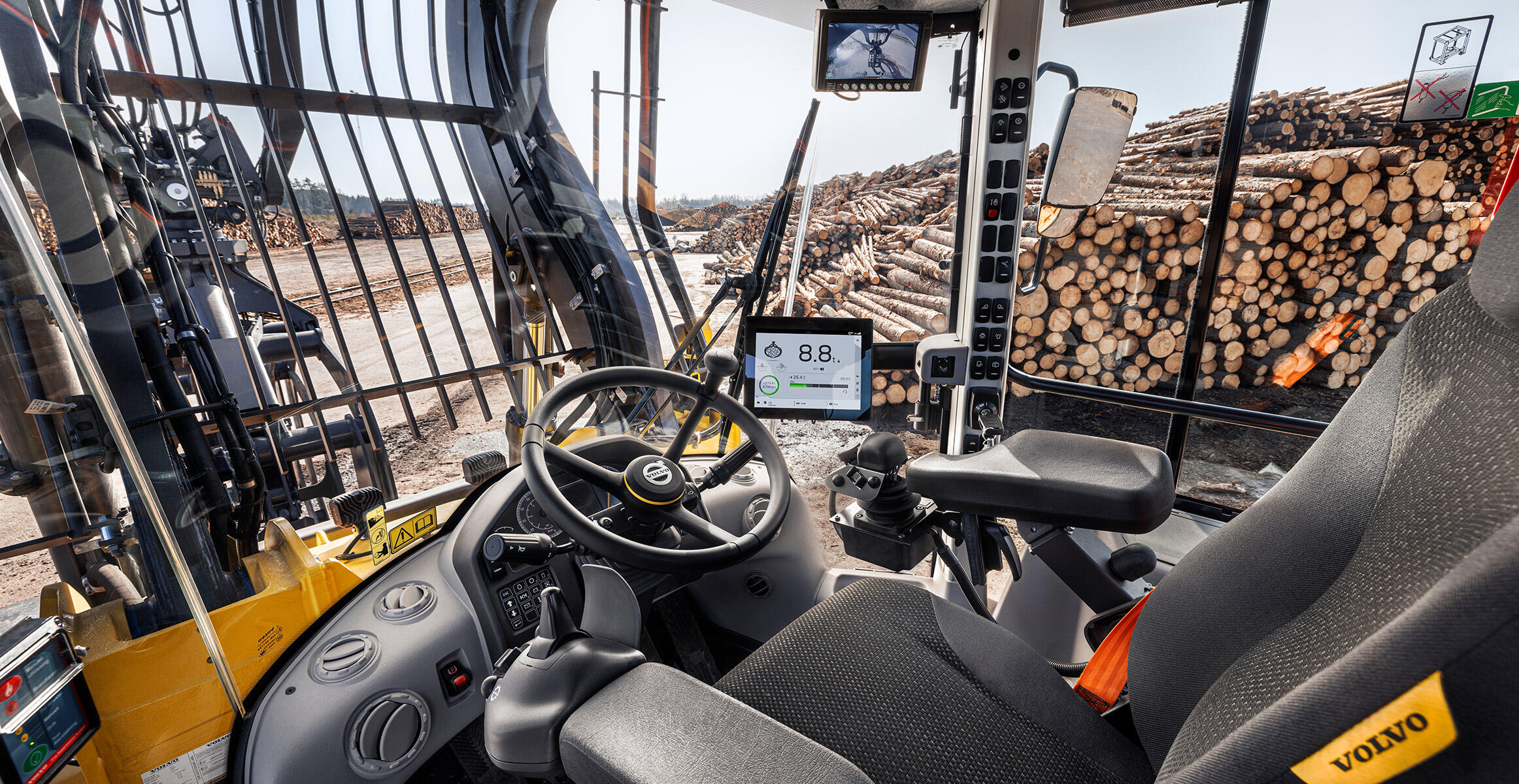 volvo large wheel loaders l200h hl