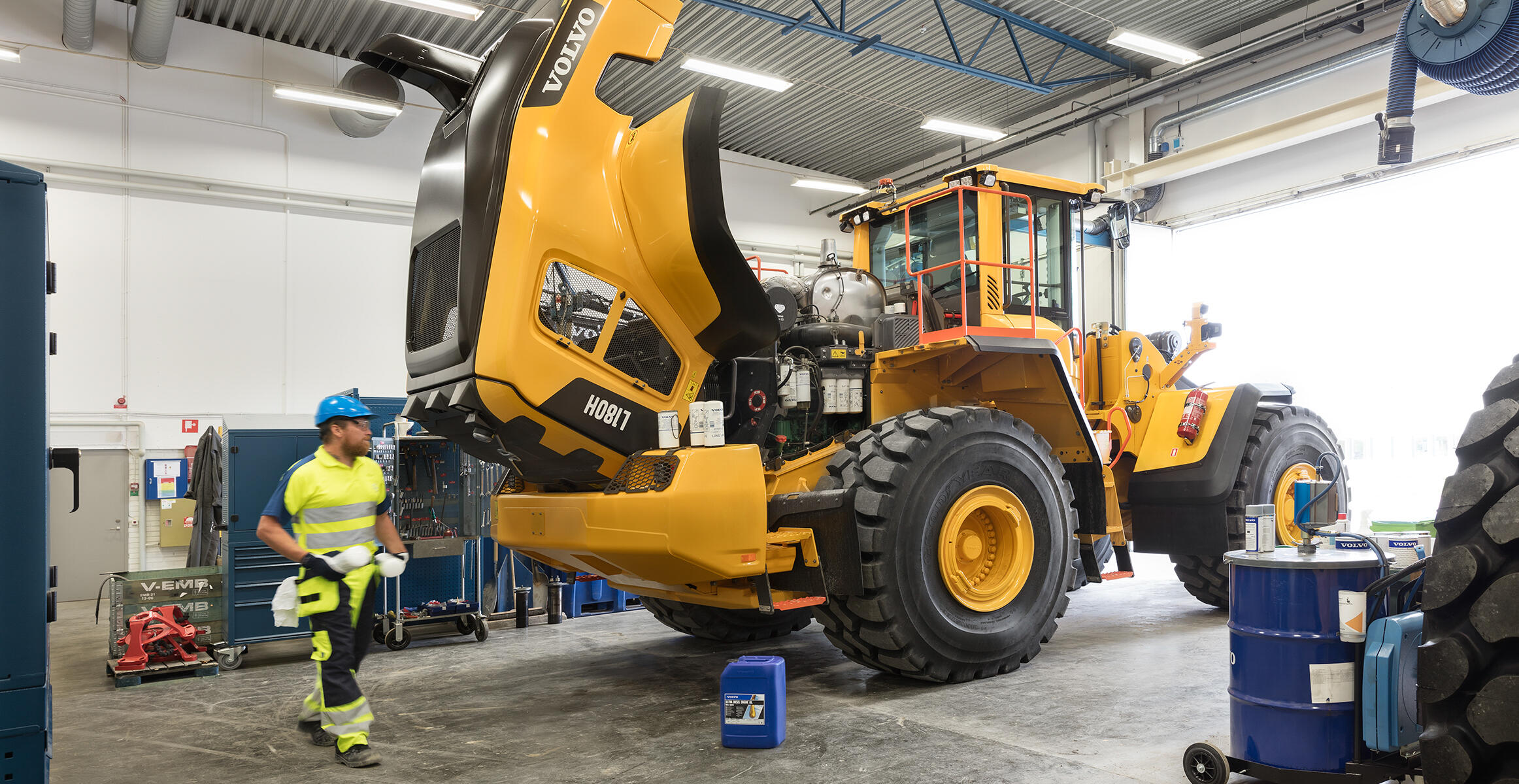 volvo wheel loaders l180h