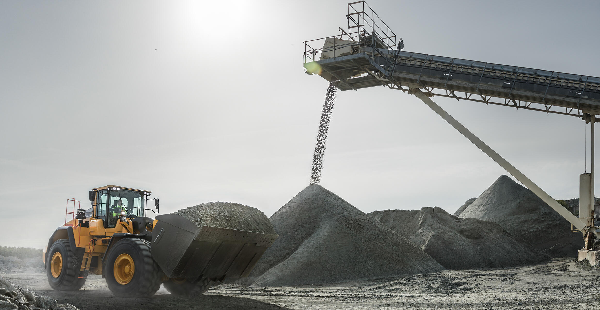 volvo wheel loaders l220h