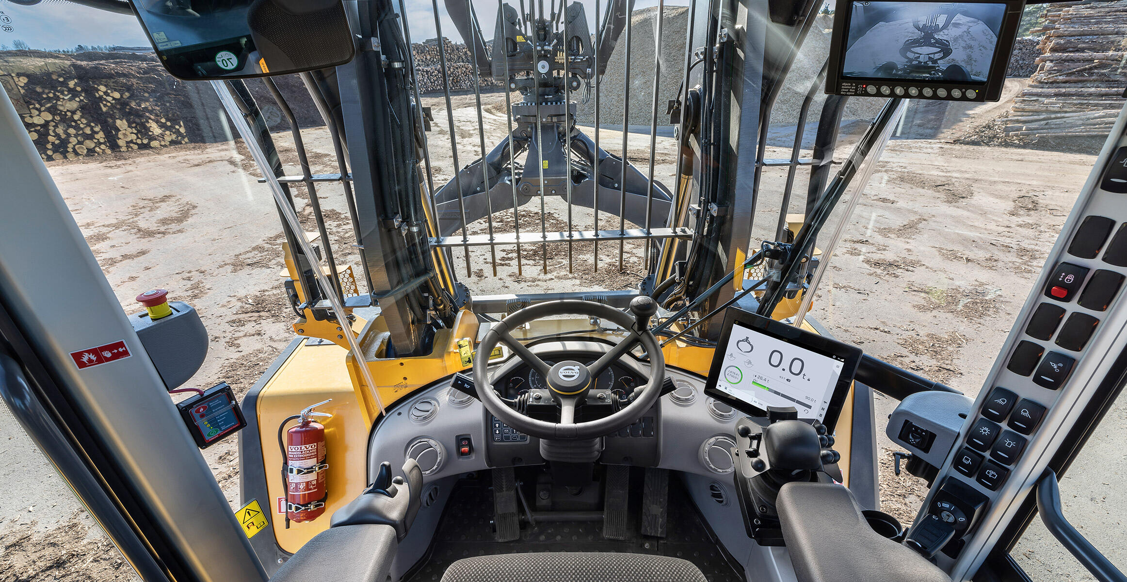 volvo large wheel loaders l200h hl