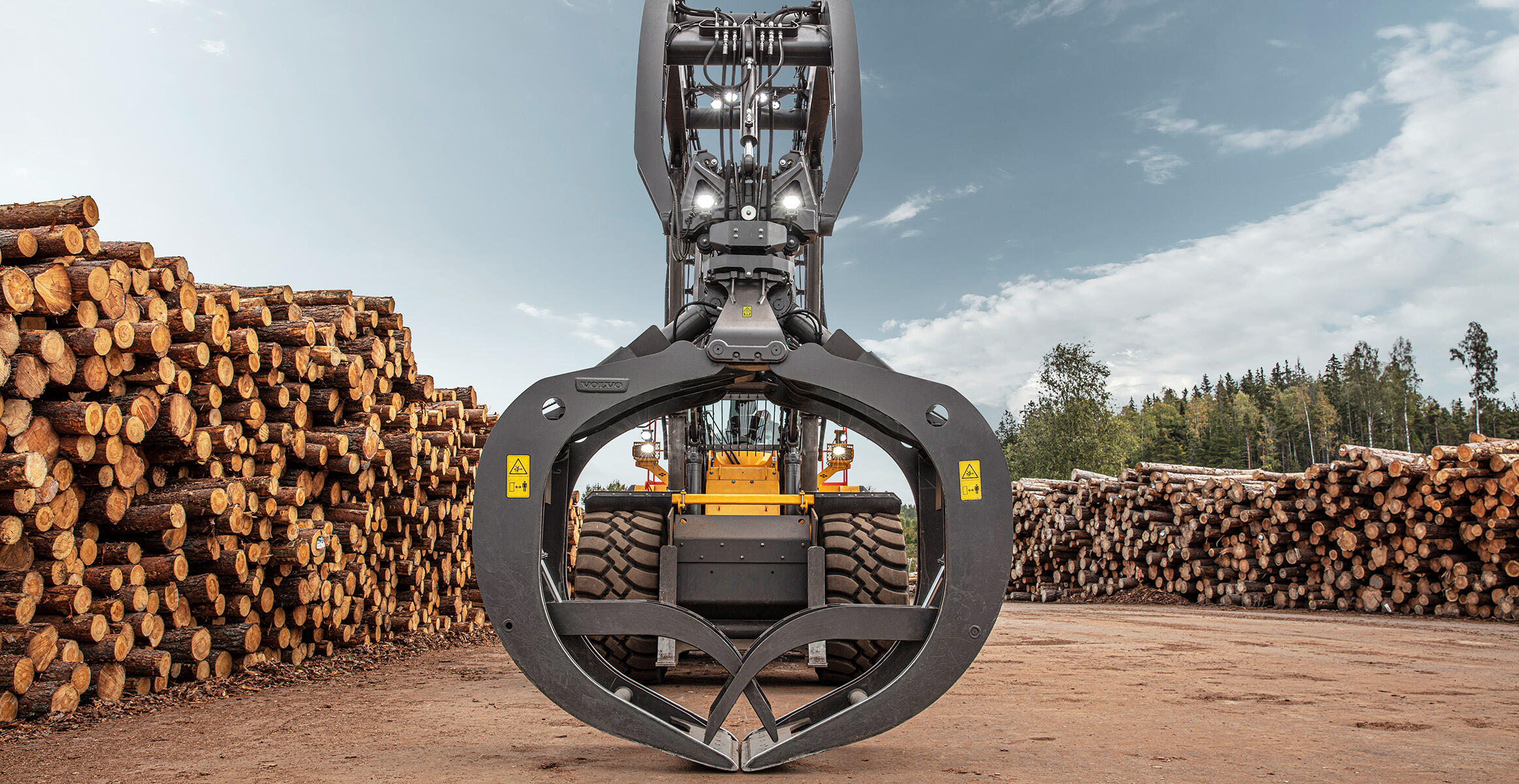 volvo large wheel loaders l200h hl