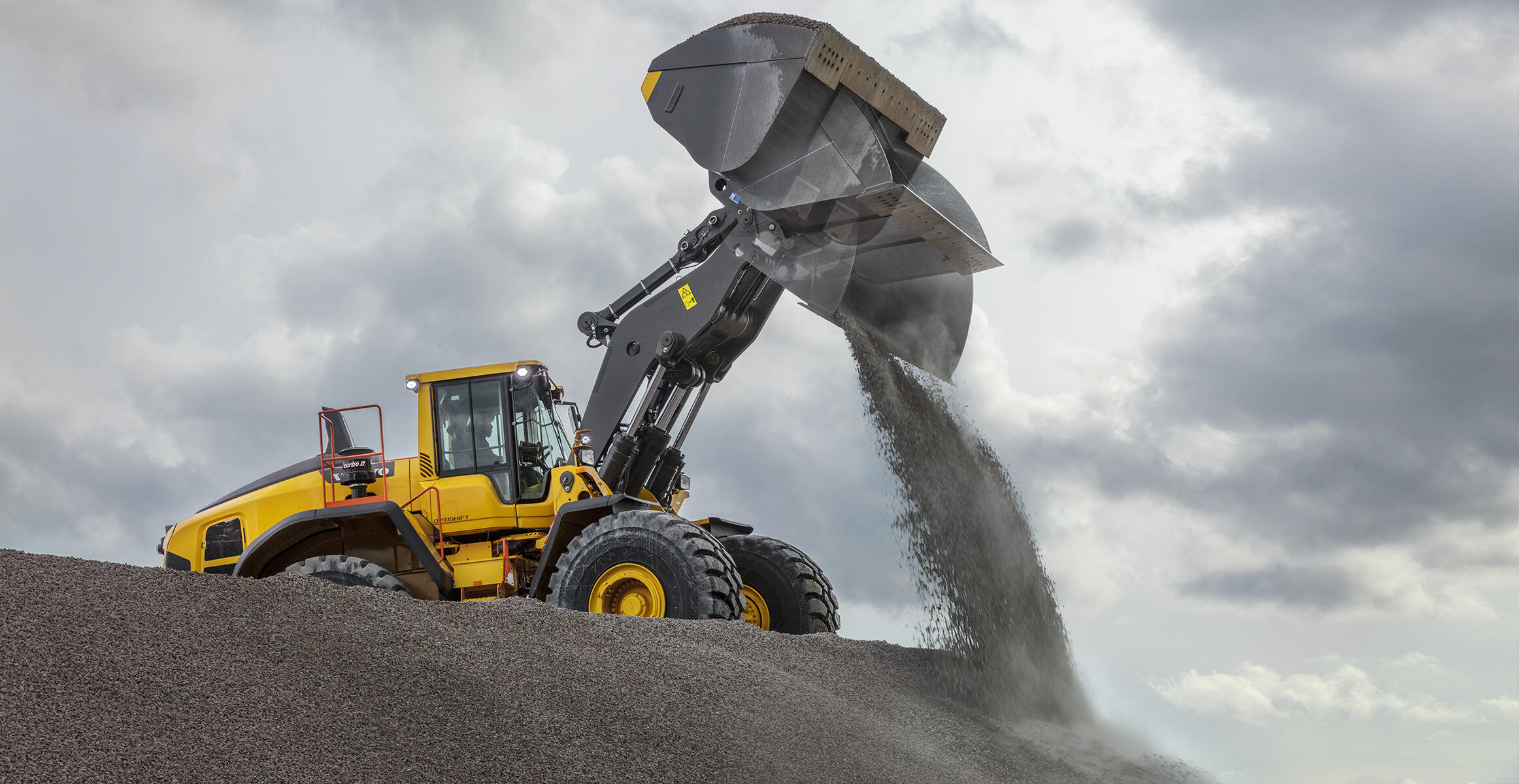 volvo wheel loaders l220h