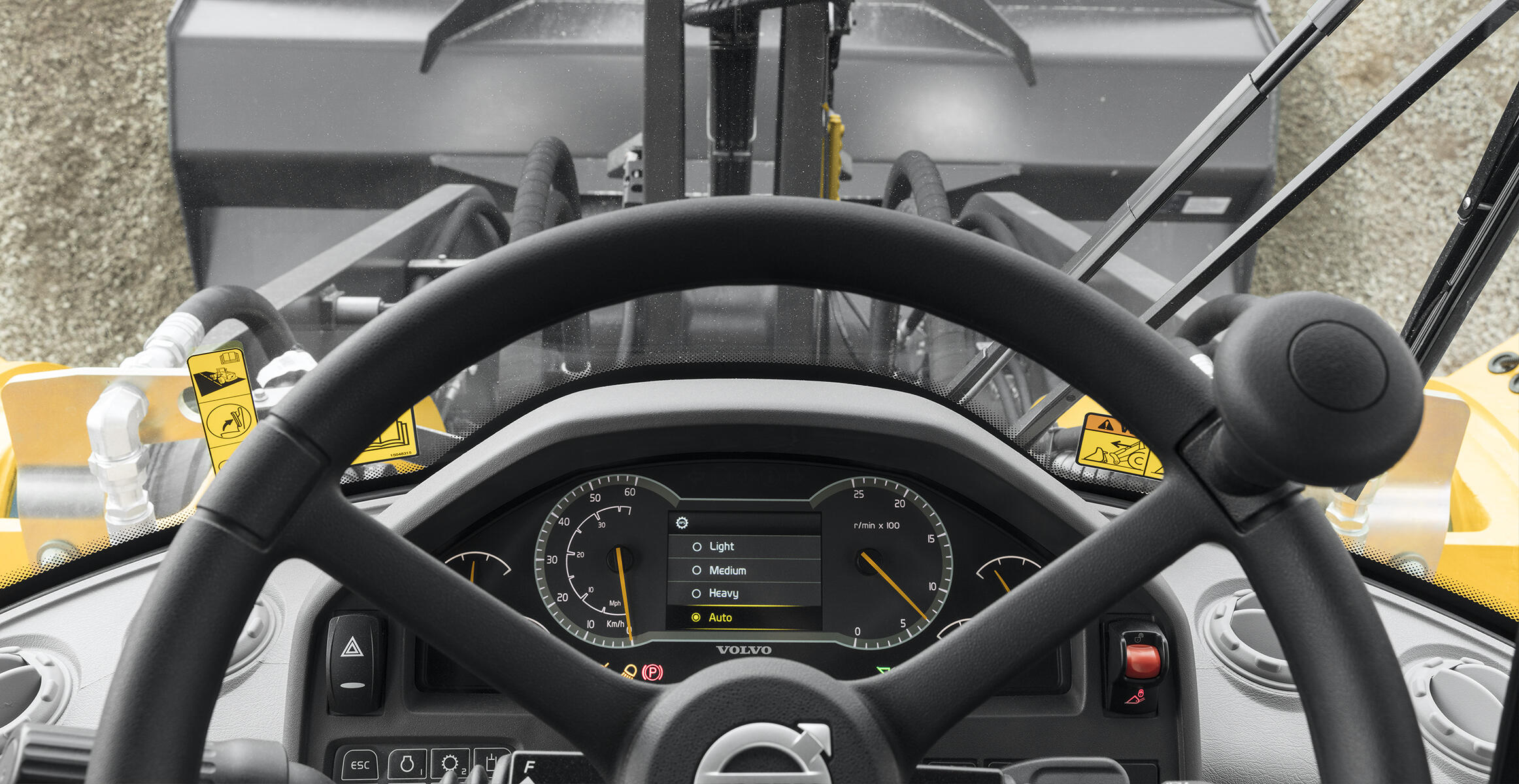 volvo wheel loaders l220h