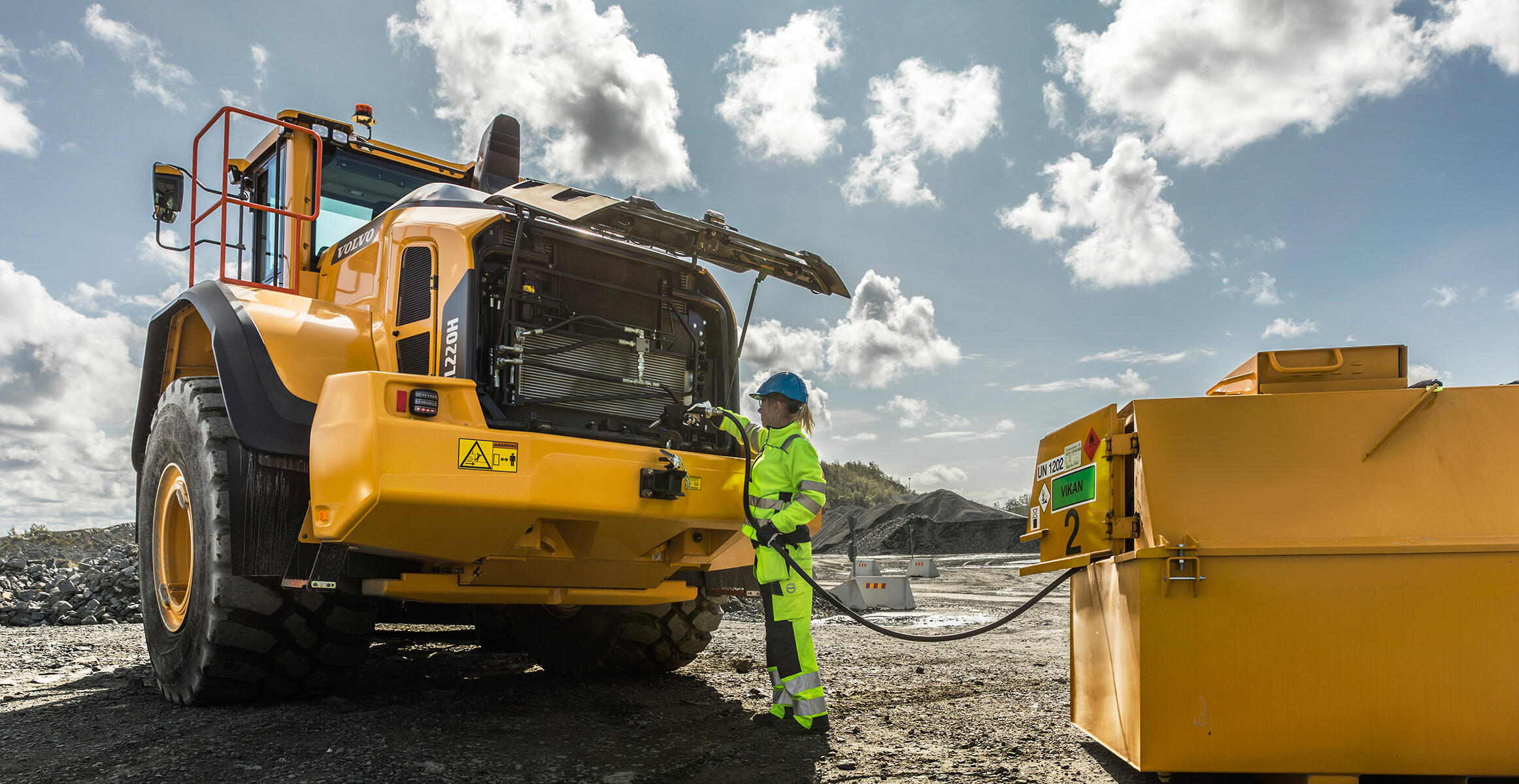 volvo wheel loaders l220h