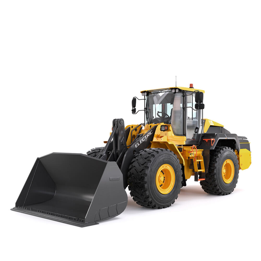 アジア初導入の20tクラスの中型油圧ショベル「EC230 Electric