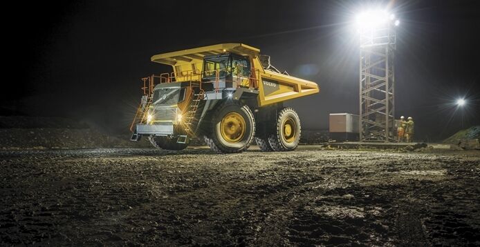 Volvo R100e Engine R100E | Rigid Haulers | Overview | Volvo Construction Equipment