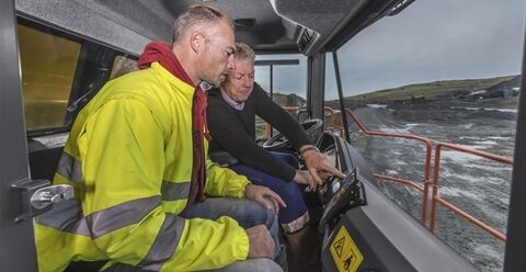 R100 | Rigid Haulers | Overview | Volvo Construction Equipment