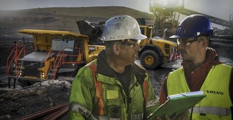 R100 | Rigid Haulers | Overview | Volvo Construction Equipment