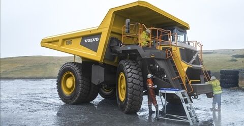R100 | Rigid Haulers | Overview | Volvo Construction Equipment
