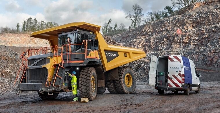 R60 | Rigid Haulers | Overview | Volvo Construction Equipment