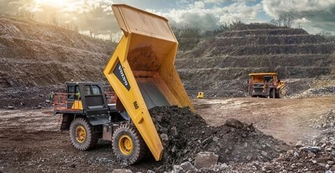 R60 | Rigid Haulers | Overview | Volvo Construction Equipment