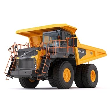 Volvo R60 rigid hauler.