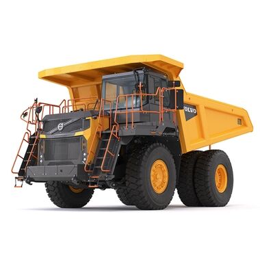 Volvo R70 rigid hauler.