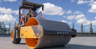 volvo soil compactors sd110d