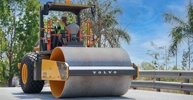 volvo soil compactors sd110d