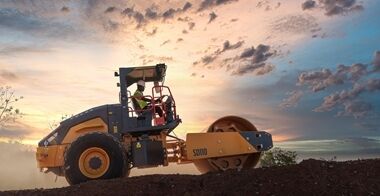 volvo soil compactors sd110d