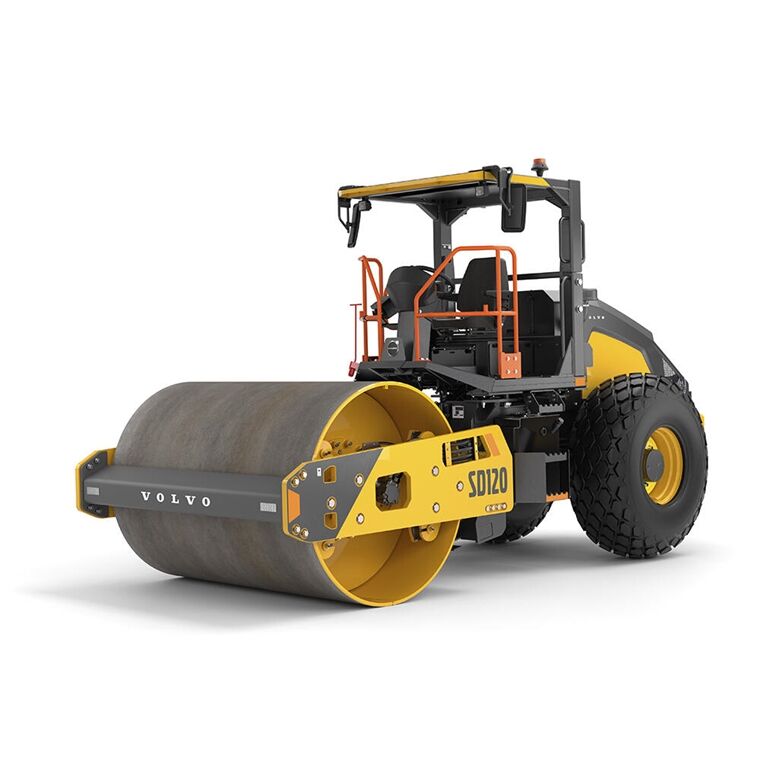 SD120 | Compactors | Volvo Construction Equipment