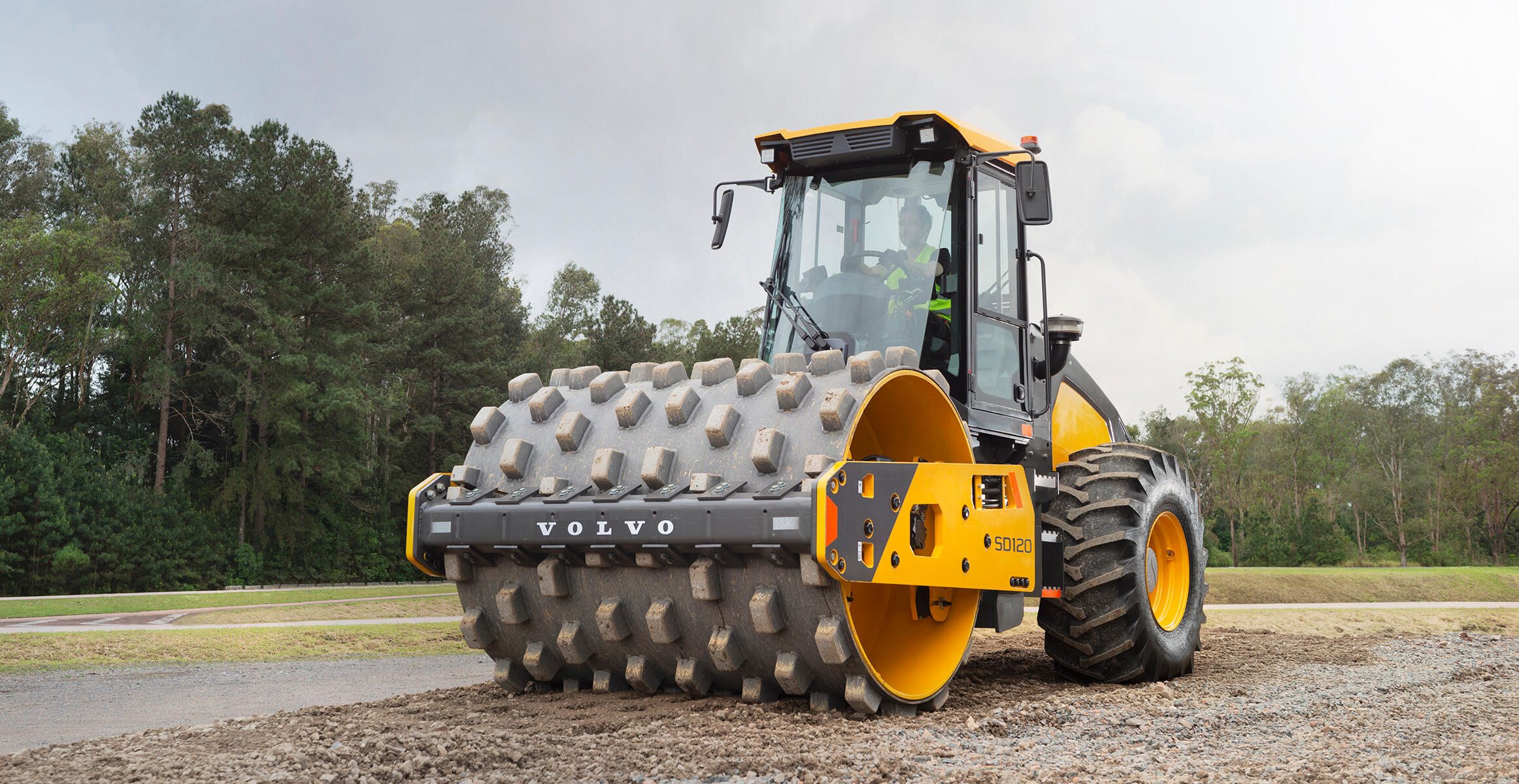 compactadores de suelos volvo sd120, nivel 3