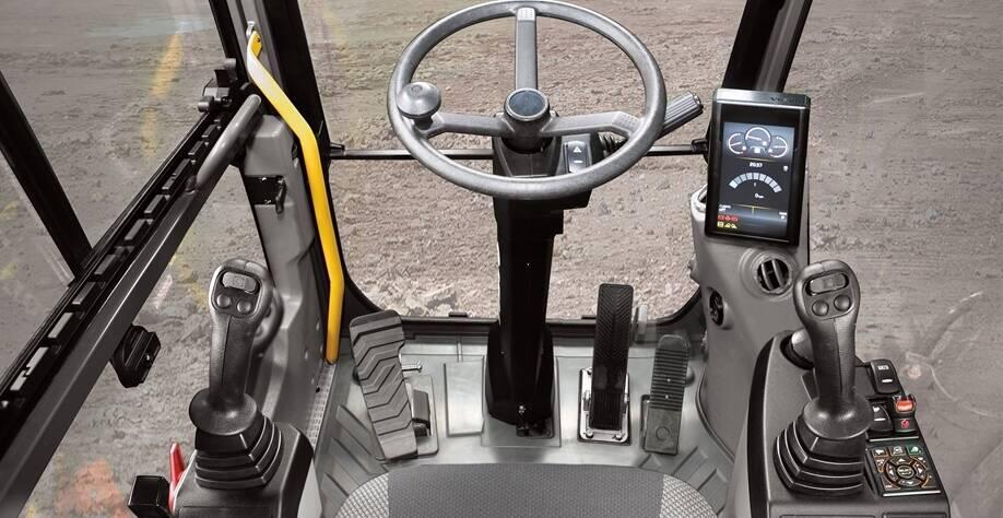 volvo wheeled excavators ew140e tier 4 final