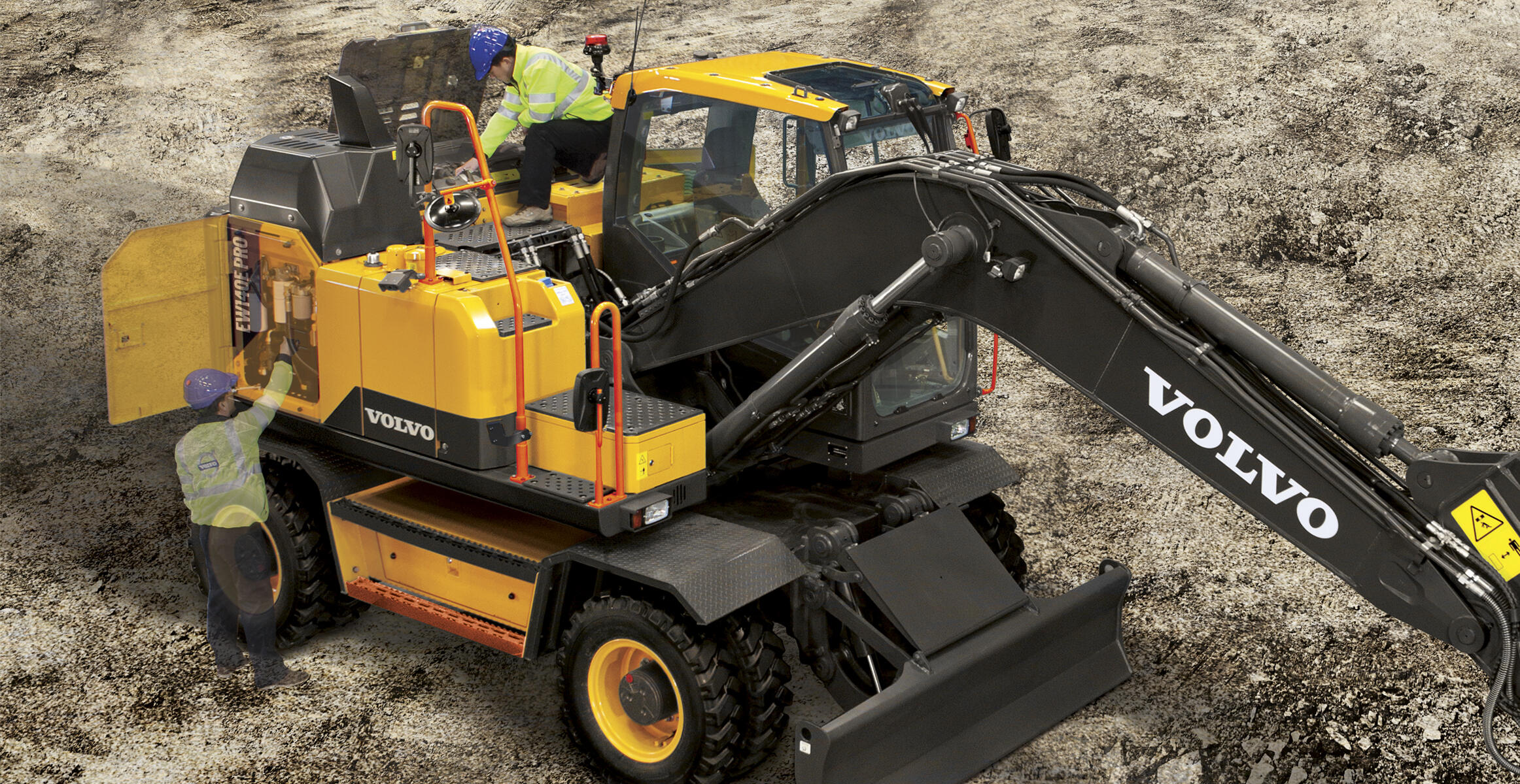 EW150E | 油圧ショベル | 概要 | Volvo Construction Equipment