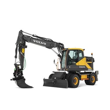 Volvo EWR150E Medium Wheeled Excavator