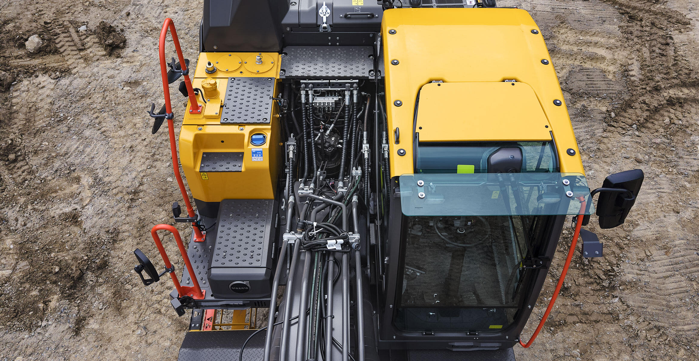 Volvo 휠 굴착기 EW150 China IV