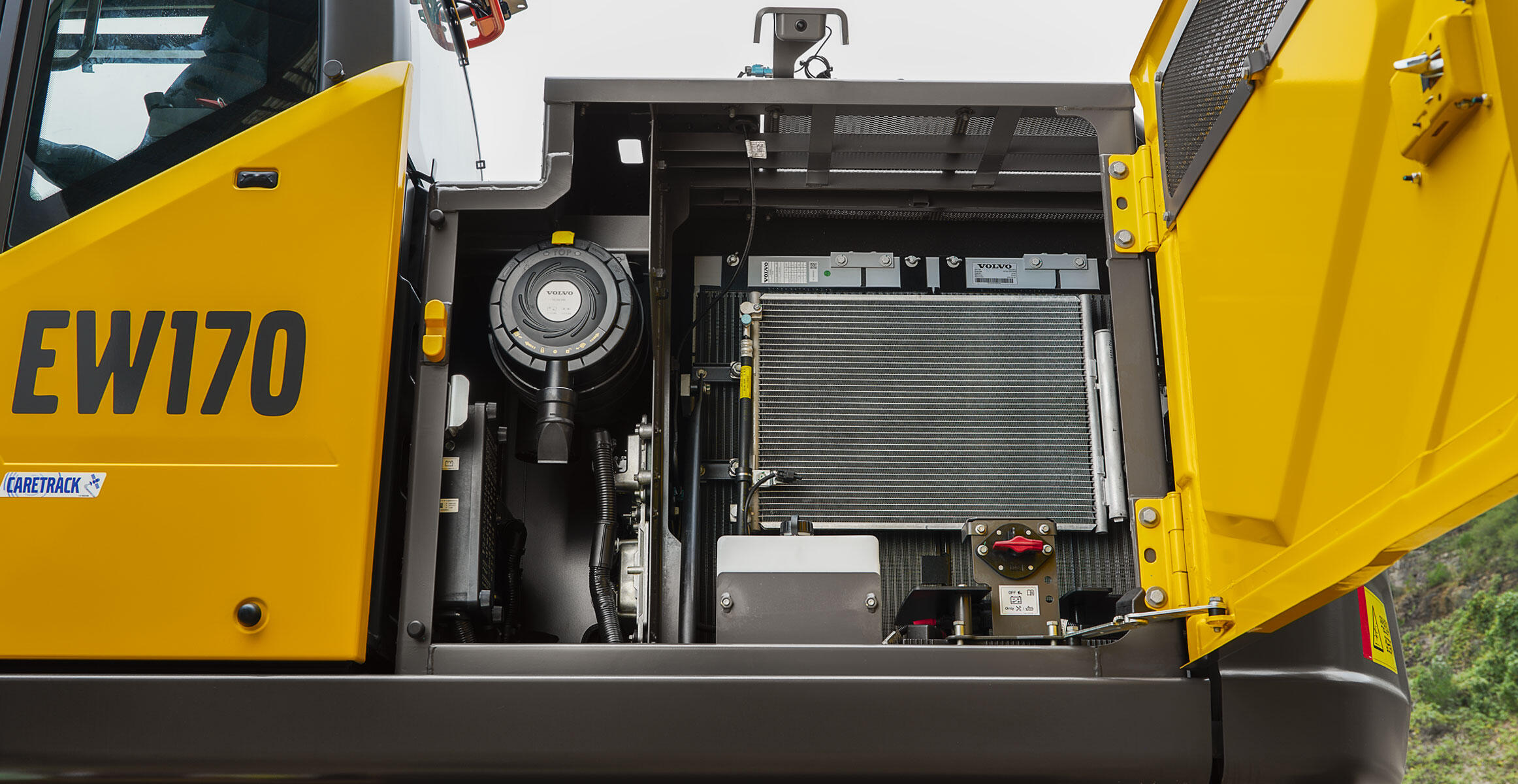 Volvo 휠 굴착기 EW150 China IV